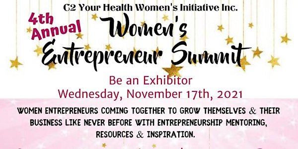 EXHIBITOR - Women Entrepreneur Summit 2021  #WESummitSB