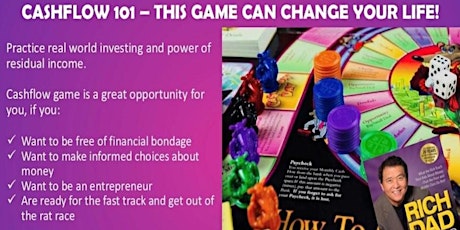 Cashflow 101 – This Game can CHANGE your LIFE primary image