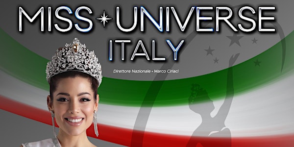 MISS UNIVERSO ITALY - Selezioni Regionali