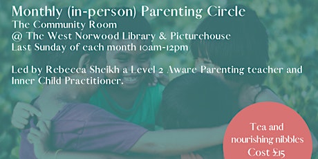 Imagen principal de Monthly Parenting Support  Circle