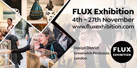 FLUX Exhibition - Design District primary image