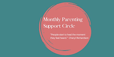 Imagen principal de Monthly Parenting Support  Circle