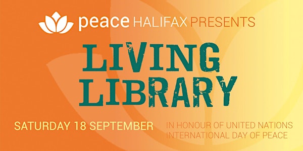 Peace Halifax: Living Library An Accountant's Journey from Pennies to Peace