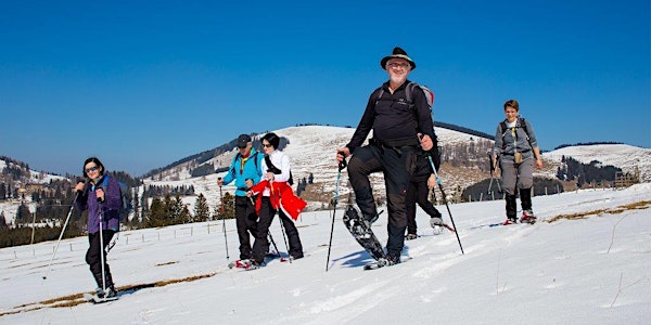 geführte Schneeschuhwanderung, Teichalm (Stmk.) 2022