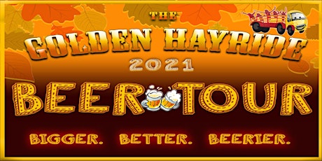 Immagine principale di Golden Hayride Beer Tour 2021 