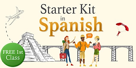Imagen principal de Starter Kit - Spanish,1st FREE class