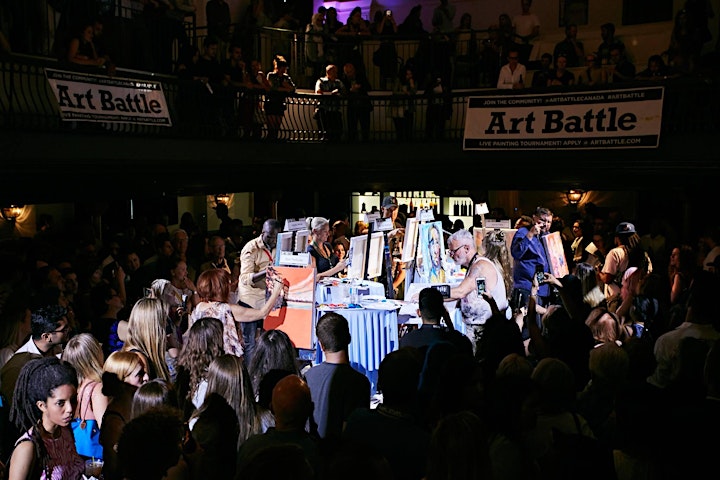 The Art of Electric⚡️ Taycan Battle in Toronto image
