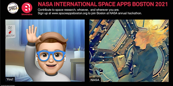 NASA International Space Apps Challenge 2021 Boston