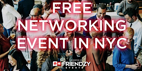 Free Networking Event In NYC entradas