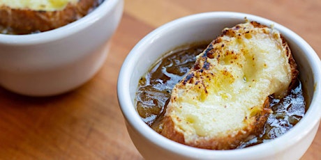 Classic French Onion Soup and Macaroons - Online Cooking Class by Cozymeal™