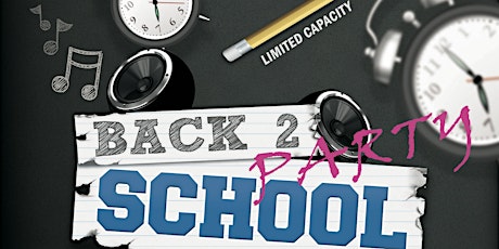 BACK 2 SCHOOL PARTY primary image