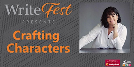 WriteFest: Crafting Characters with Janet Lee primary image