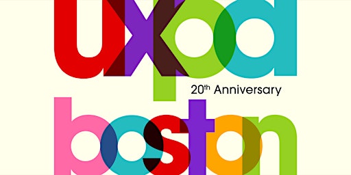 Sponsor UXPA Boston 2021 Virtual Conference primary image