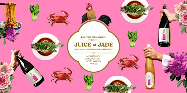 Juice at Jade: Juice Bar X Jade Dynasty Restaurant