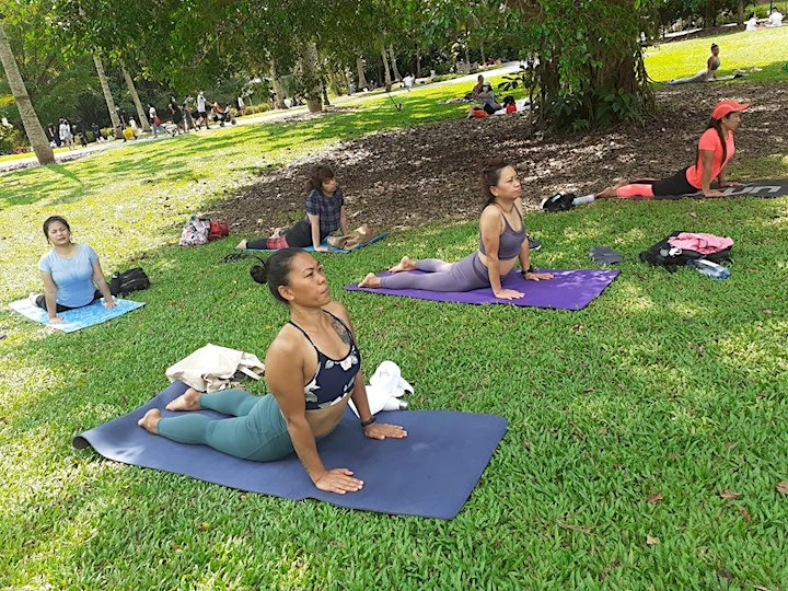 
		Yoga For Women @ Botanic Gardens image
