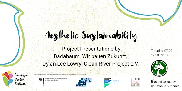 Project Presentations: Aesthetic Sustainability | Emergent Berlin Festival