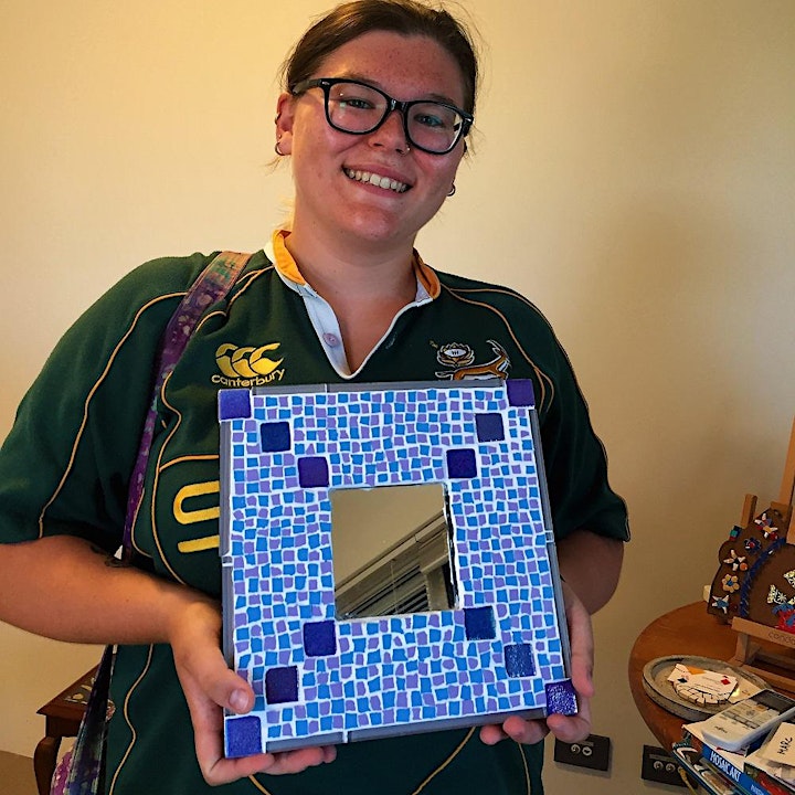 Mosaic class for Beginners. Vic Park Centre for the Arts image