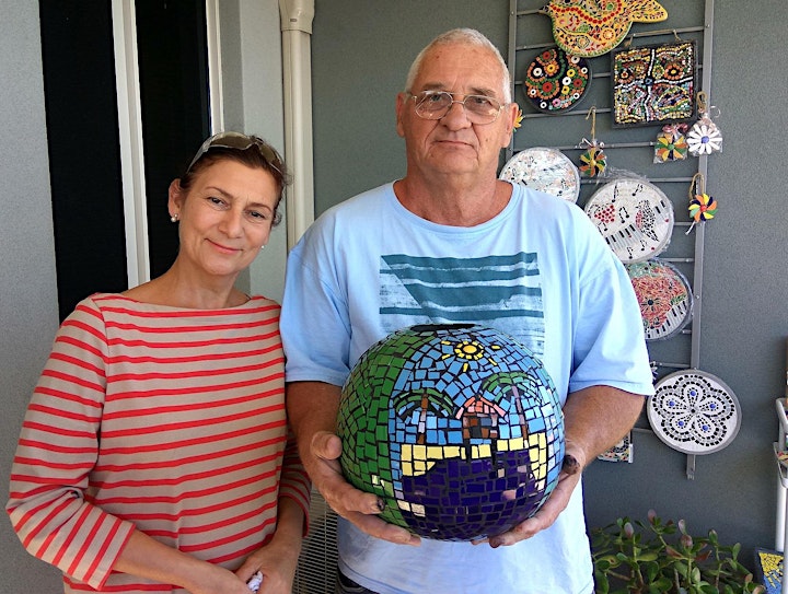 Mosaic class for Beginners. Vic Park Centre for the Arts image