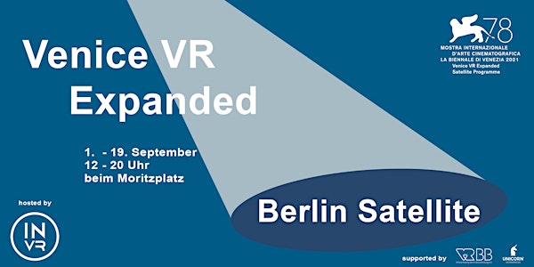 78th VIFF Venice VR Expanded - Berlin Satellite Programme
