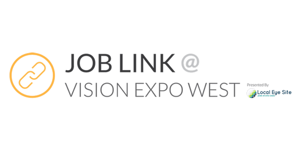 Job Link @ Vision Expo West: Job Seeker Registration
