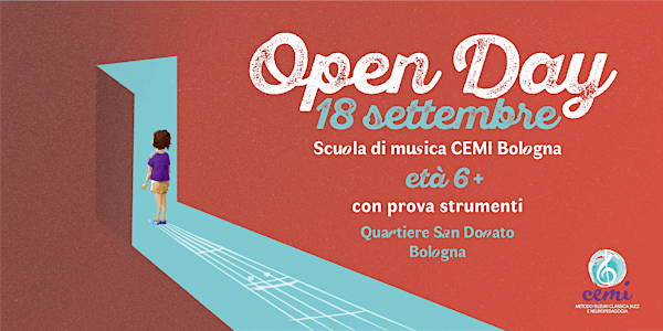 Scuola di musica Cemi / Open Day età 6+