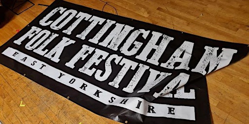 Cottingham Folk Festival 2022 - Weekend Ticket