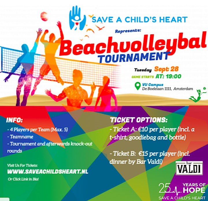 Afbeelding van SACH Beachvolleybal Tournament