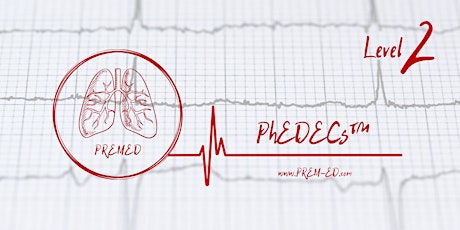 The Prehospital and Emergency Department ECG Course (PhEDECs) – level 2 tickets