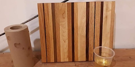 Make your own cutting board workshop primary image