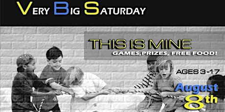 VBS - Very BIG Saturday #WeR1 primary image