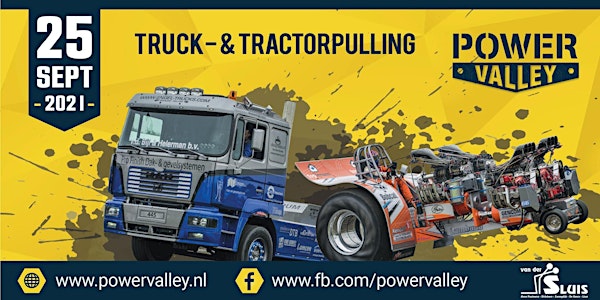Power Valley 2021 - Truck & Tractorpulling