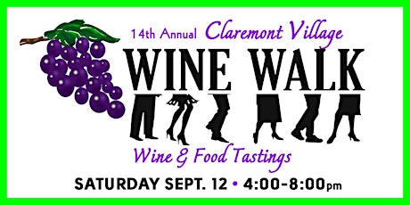Claremont Village Wine Walk primary image