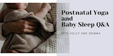 Postnatal Yoga and Baby Sleep Q&A primary image