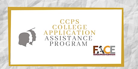 CCPS College Application Assistance Program primary image