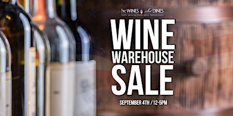 Wine Warehouse Sale