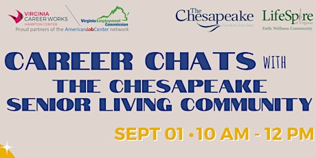 Career Chats with The Chesapeake