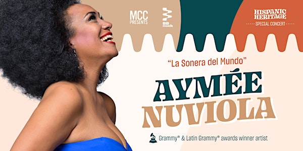 MCC Presents: Hispanic Heritage Special Concert with AYMÉE NUVIOLA
