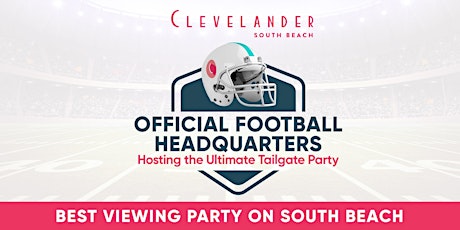 Official Football Headquarters: Hosting the Ultimate Tailgate Party tickets