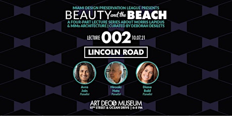 "Beauty and the Beach" Morris Lapidus : Lincoln Road - Lecture 2 primary image