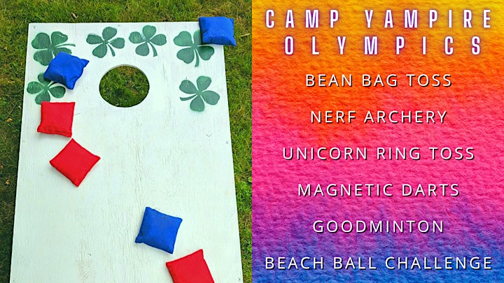 Camp Yampire: A Tribute to Friendship (Monday Bonus Day Social) image