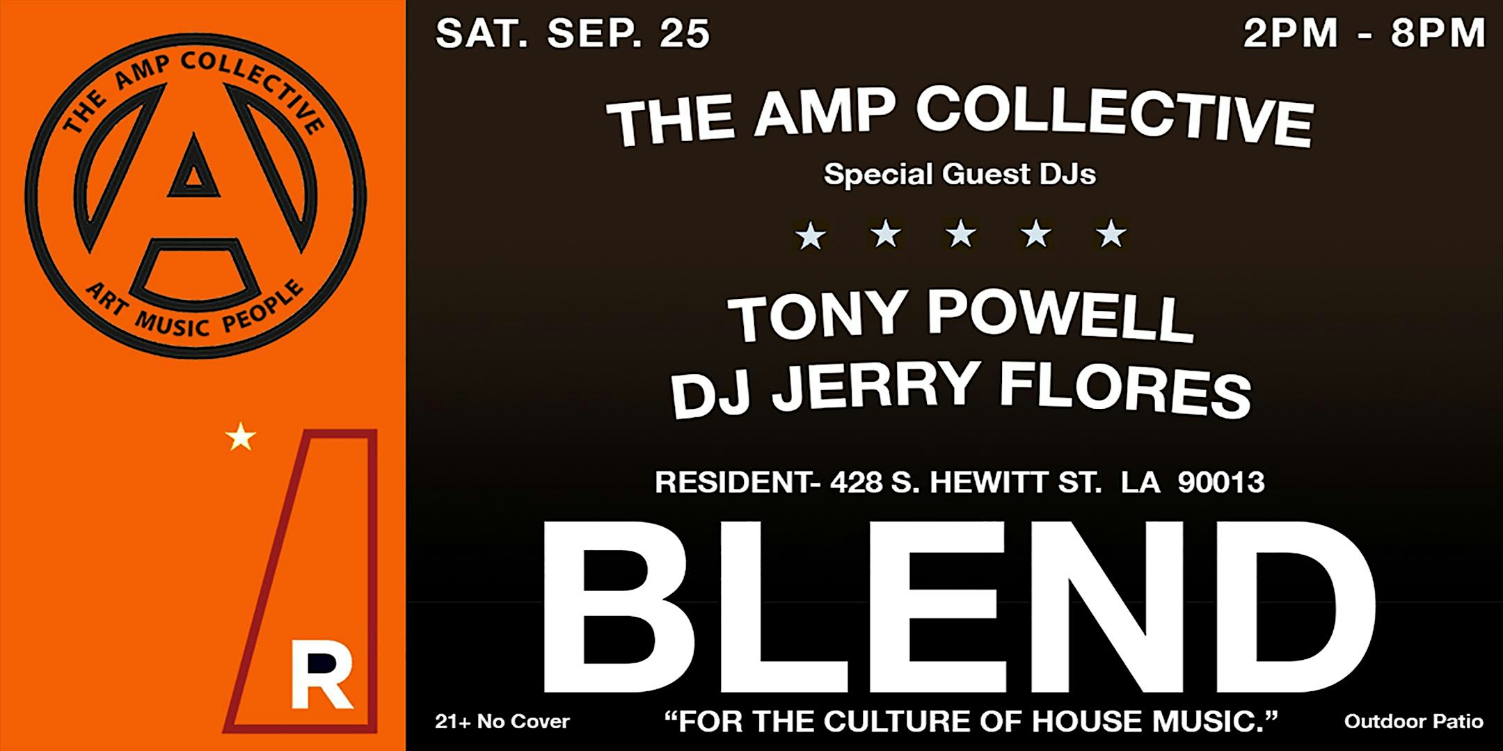 Blend Day Party