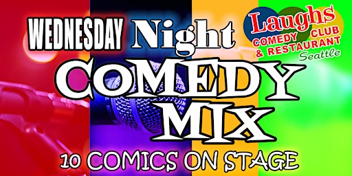 The Wednesday Night Comedy Mix primary image