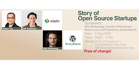 Story of Open Source Startups primary image