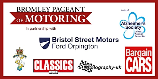 Bromley Pageant of Motoring - One Make Parking, Special Display, For Sale