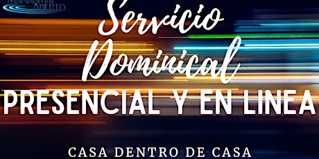 Imagen principal de Servicio Dominical 5 SEPTIEMBRE