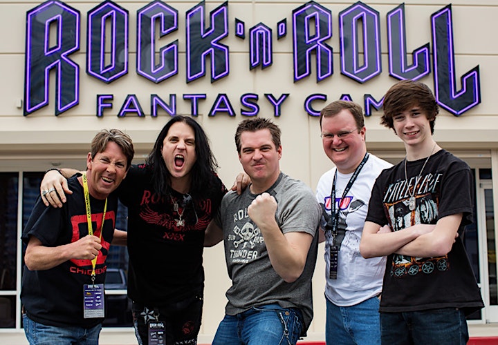 Weekly Rock 'n' Roll Fantasy Camp Open House image
