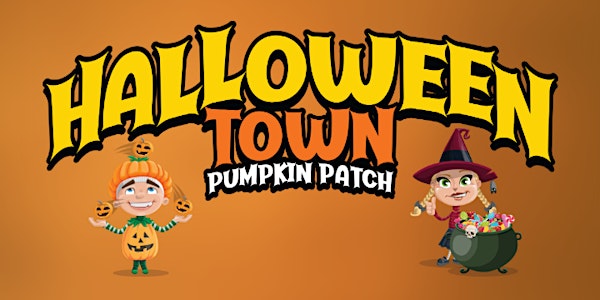 Halloween Town Pumpkin Patch