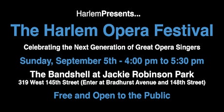 The Harlem Opera Festival 2021