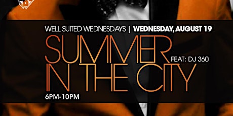 Well Suited Wednesdays: Summer in the City