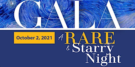 17th Annual Fundraising Gala - A Rare and Starry Night primary image